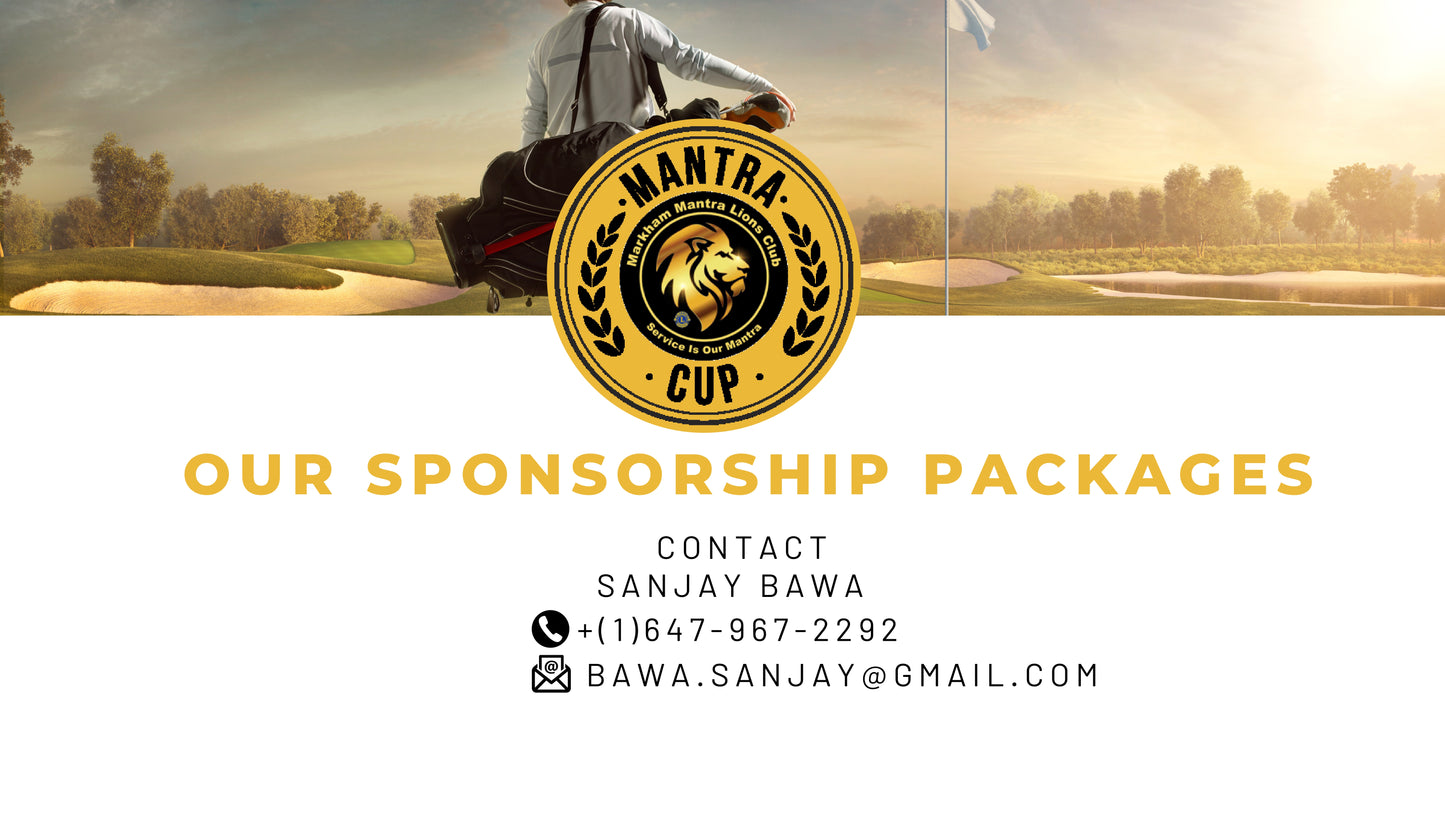Become a Sponsor