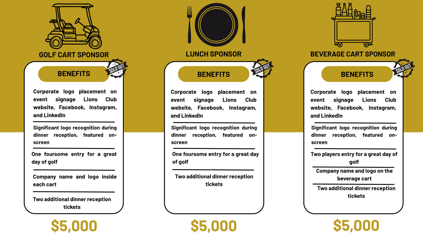 Become a Sponsor
