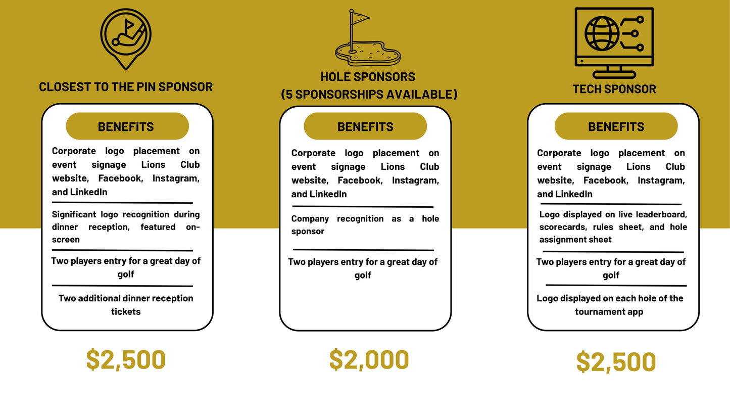 Become a Sponsor