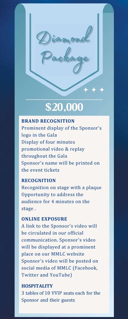 Become a Sponsor