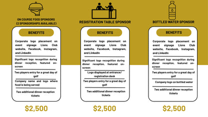 Become a Sponsor