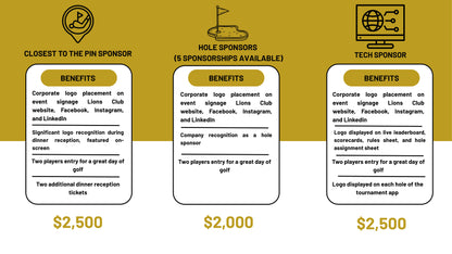Become a Sponsor