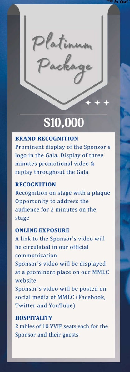 Become a Sponsor