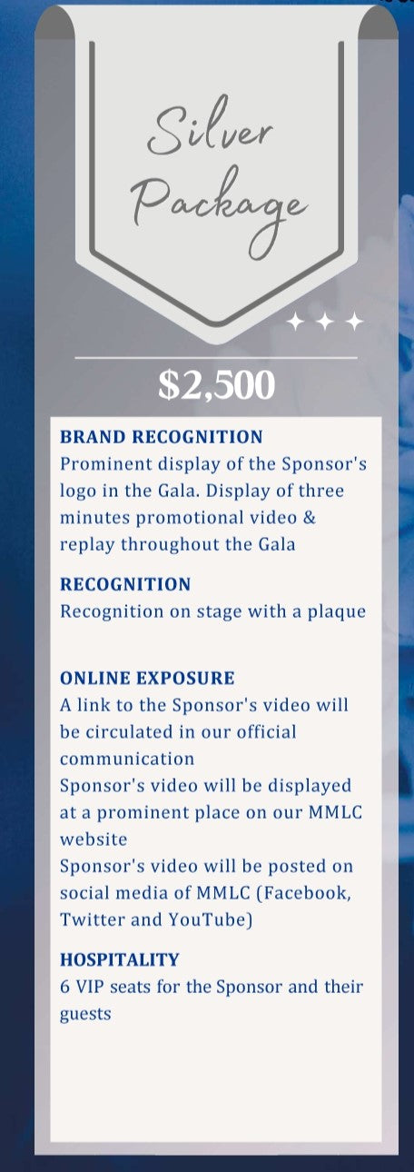 Become a Sponsor