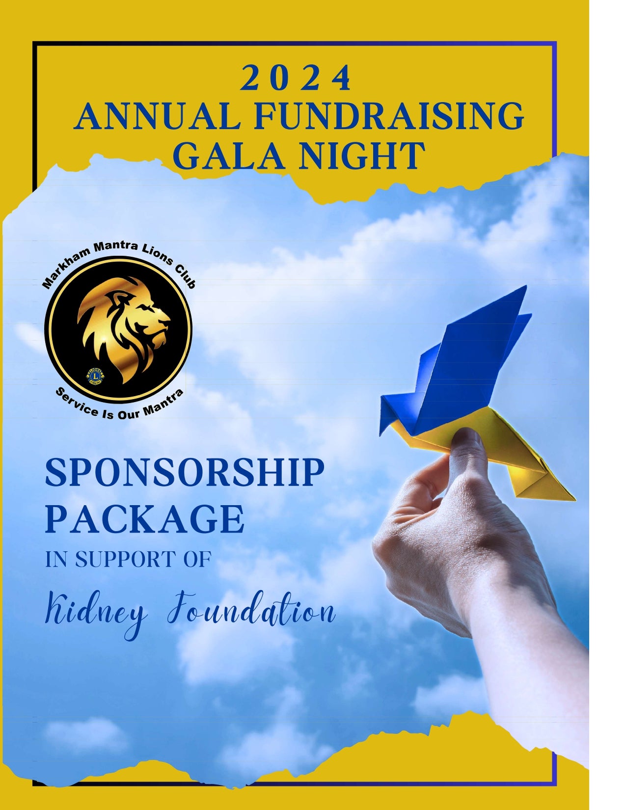 Become a Sponsor